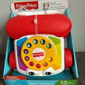 Fisher-Price Colorful Baby Phone Toy
